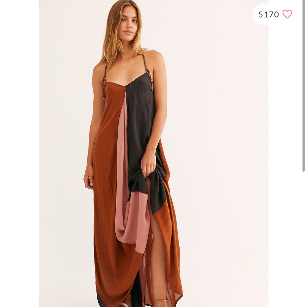 Free People Mixin’ It Up Maxi